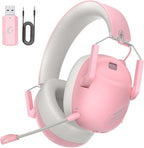 Wireless Gaming Headset for PS5, Gamer Headphones for Nintendo Switch, 50H by KAPEYDESI