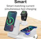 4-in-1 Fast Wireless Charging Station - Image 2