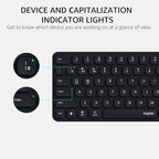 Rapoo 9360M Wireless Keyboard and Mouse Combo, Blade-Series E9310M 99-Key - Image 6