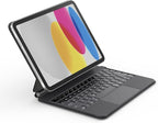 Belkin Pro Keyboard Case w/Magnetic Stand, Backlit Bluetooth Keyboard, Magnetic by Belkin