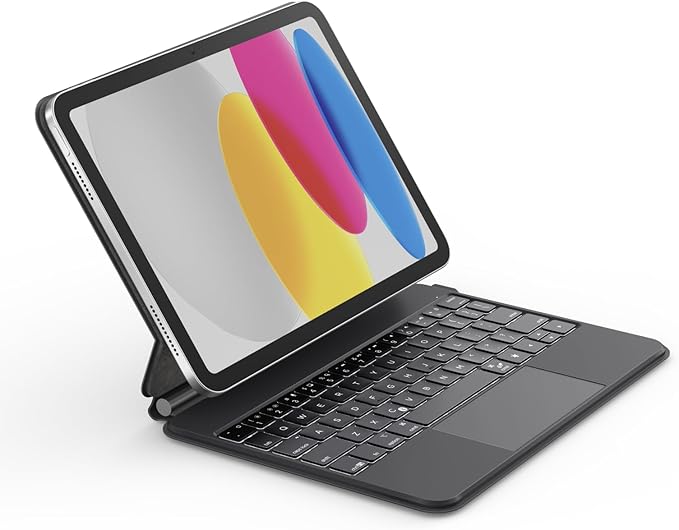 Belkin Pro Keyboard Case w/Magnetic Stand, Backlit Bluetooth Keyboard, Magnetic by Belkin
