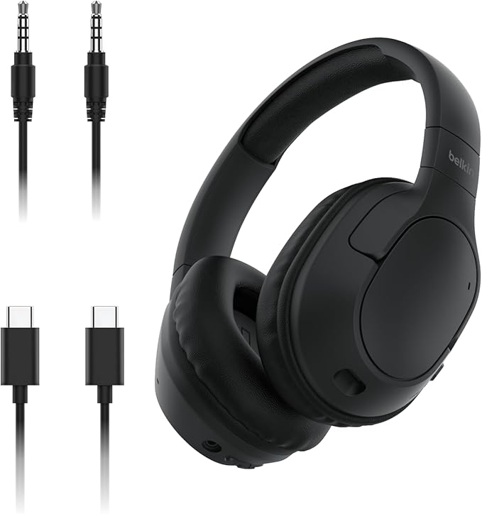 Belkin SoundForm Surround Bluetooth Over-Ear Headphones by Belkin