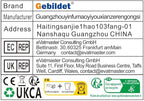 Rolling Door Contact Magnetic Reed Switch Alarm - Image 6
