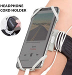 BONE Run Tie, Running Cell Phone Holder, Skin-Friendly & Washable Silicone - Image 6