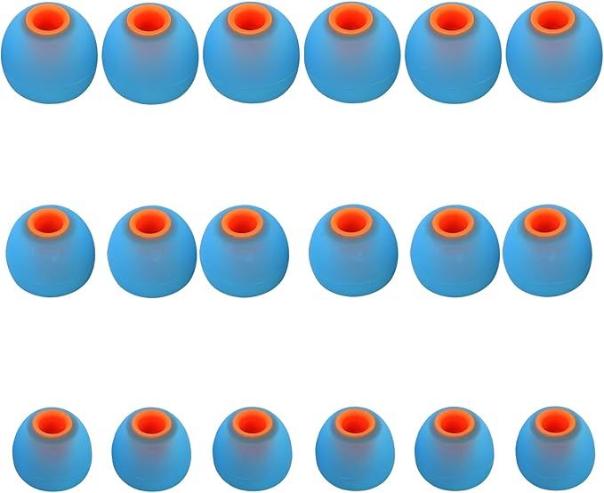 Silicone Earbud Replacement Tips by Unknown