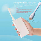 Mini USB Fan, Portable Pocket Fan USB-A Powered Little Cooler, Quiet Operation - Image 6