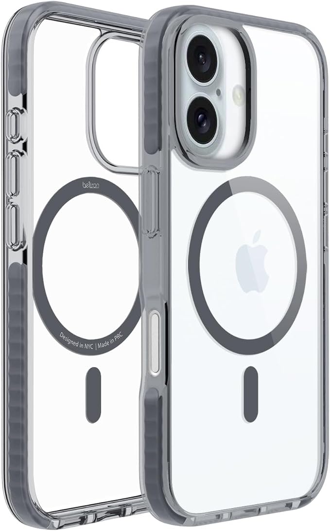 BELTRON Belt Case for iPhone 16 Plus, Slim Protective Transparent Case & - Image 3
