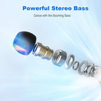 YINYOO KBEAR KS1 in Ear Monitor Bass Earbuds Wired Earbuds, Vocals Forwards - Image 7