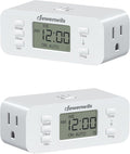 DEWENWILS 7 Day Heavy Duty Timers by DEWENWILS