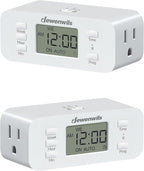 DEWENWILS 7 Day Heavy Duty Timers by DEWENWILS