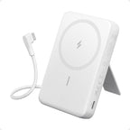 Anker Zolo Magnetic Power Bank, 000mAh Wireless Portable Charger by Anker