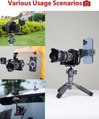 Camera Quick Release Plate Kit, w 1/4" to 3/8" Screw Thread, Quick Release - Image 8