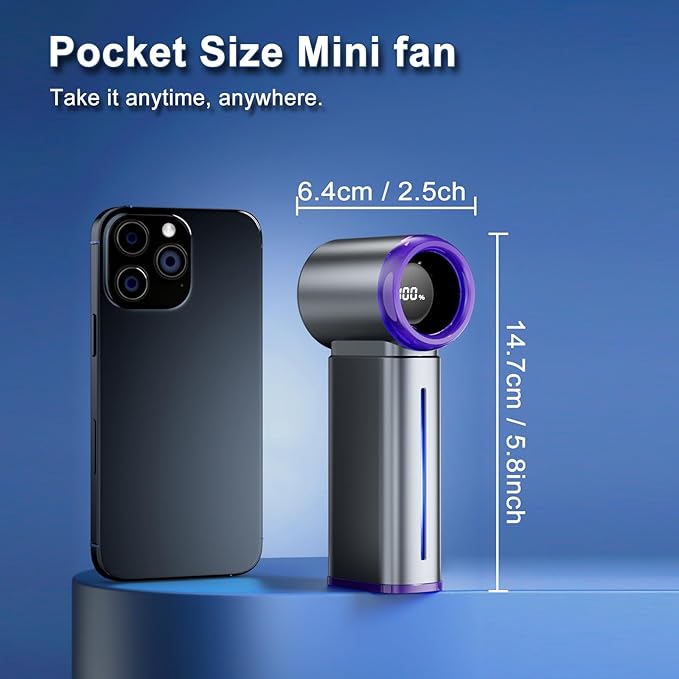 Portable Misting Fan - Image 5