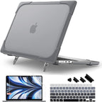 Batianda for M4 MacBook Air 13.6 inch Case 2025 2024 2022 Release Model A3240 by Batianda