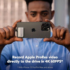 Lexar 1TB Professional Go Portable SSD, Supports Apple 4K 60fps ProRes - Image 6