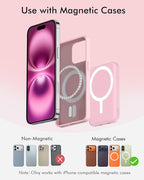 podoru for Magsafe Battery Pack, 5000mAh Magnetic Power Bank - Image 2