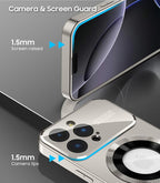 Magnetic for iPhone 16 Pro Max Case, Compatible - Image 3