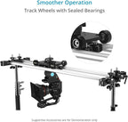 PROAIM Polaris Mini Portable Video Camera Dolly w Universal Track Ends | - Image 7