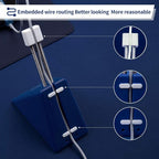 Hotline Games Mouse Bungee Mouse Cord Clip Cord Management System Fixer Holder - Image 3