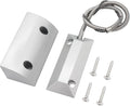 Magnetic Reed Switch Wired Surface Mount Normally Closed NC Contact Sensor by FOCMKEAS
