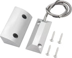 Magnetic Reed Switch Wired Surface Mount Normally Closed NC Contact Sensor by FOCMKEAS