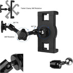 Heavy Duty Drill Base iPad Mount, Tablet Holder - Image 5