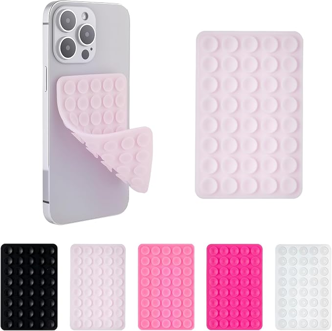 2 Pack Silicone Double-Sided Suction Grip – 40 Cups per Side, Strong Hold - Image 2