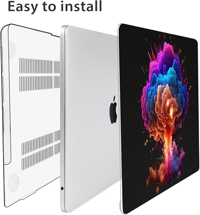 Compatible with MacBook Air 13 inch Case 2025 2024-2022 M4 A3240 M3 A3113 M2 - Image 5