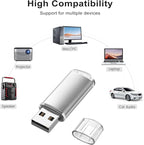 TOPESEL USB Flash Drive 5 Pack 64GB USB 2.0 Flash Drive Memory Stick USB Drive - Image 6
