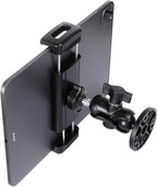 1" Ball Double Socket Arm with AMPS Hole Round Plate Base, Aluminum Alloy - Image 4
