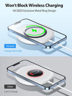 VICSEED for MagSafe Car Mount Magnetic Phone Holder for Car Vent 360 Adjustable - Image 8
