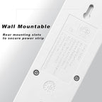 LINKVOLT Smart Power Strip WiFi Surge Protector Alexa Google Home Voice Control - Image 8