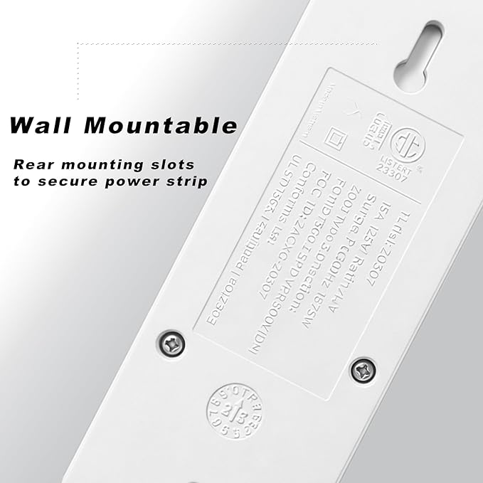 LINKVOLT Smart Power Strip WiFi Surge Protector Alexa Google Home Voice Control - Image 8