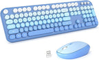 KNOWSQT Wireless Keyboard Mouse Combo by KNOWSQTKeyboardMouse