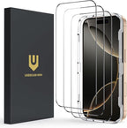 UNBREAKcable Screen Protector for iPhone 16 Pro, HD Tempered Glass Screen by UNBREAKcable