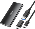 Aiibe External SSD 250GB External Hard Drive USB C Portable SSD, USB 3.1 by Aiibe