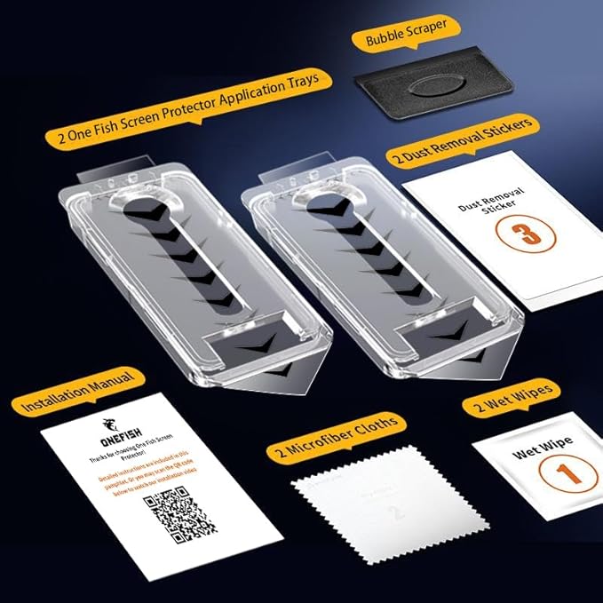 OneFish Privacy Screen Protector - Image 9