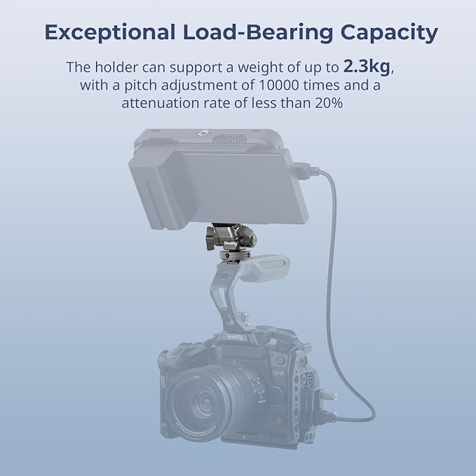 SmallRig HawkLock H21 Quick Release Monitor Mount - Image 5