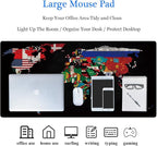 RTGGSEL 31.5x11.8 Inch Non-Slip Long Extended Large Gaming Mouse Pad - Image 7