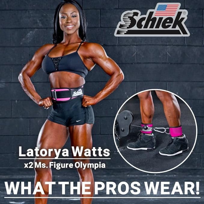 Schiek Sports 1707 Ankle Cuffs - Image 6