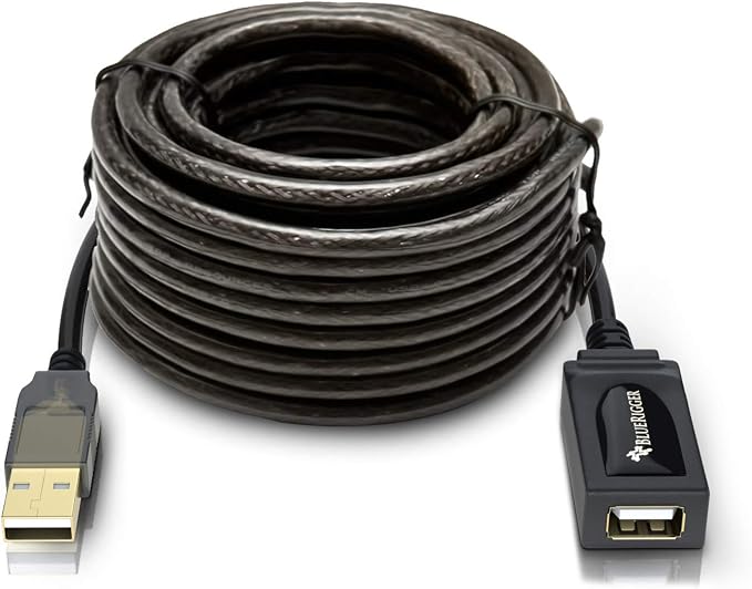 BlueRigger USB Extension Cable- by BlueRigger