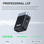 ULANZI AM18 Wireless Lavalier Microphone, Compact Mini Lapel Mic - Image 2