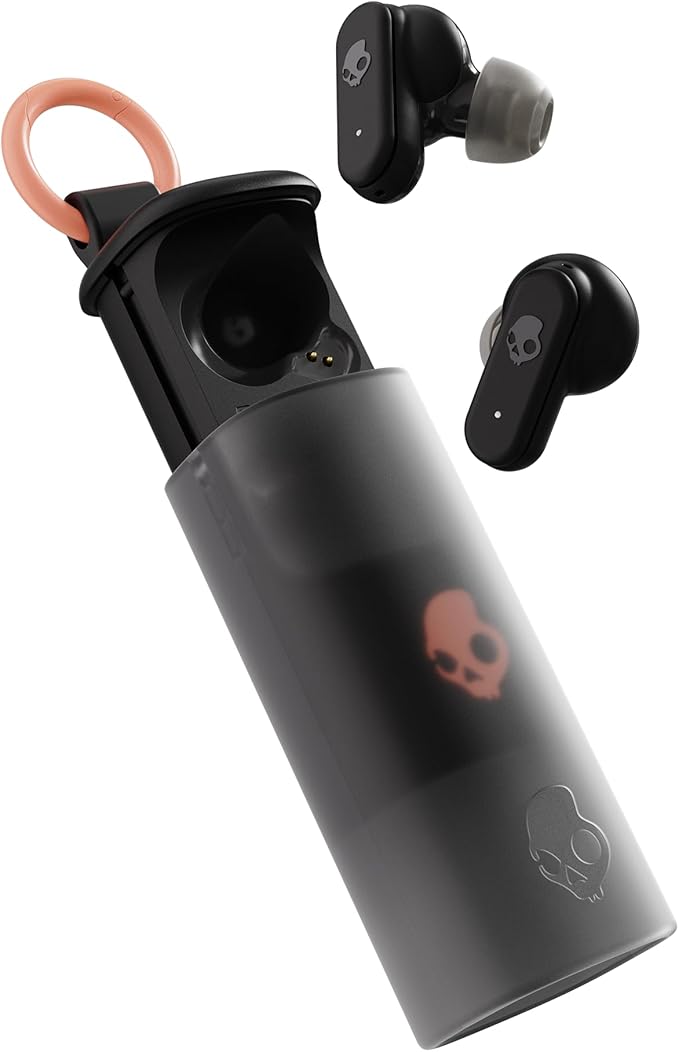 Skullcandy Dime Evo Wireless Earbuds, Noise Isolating Fit, Microphone by Skullcandy