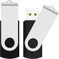 JUANWE 128GB Flash Drive 2 PCS, 2.0 Thumb Drive USB Drives Pendrive by JUANWE