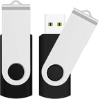 JUANWE 128GB Flash Drive 2 PCS, 2.0 Thumb Drive USB Drives Pendrive by JUANWE