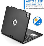 360° Rotatable Keyboard Case for iPad Air 13 inch/Pro 12.9 - Image 5