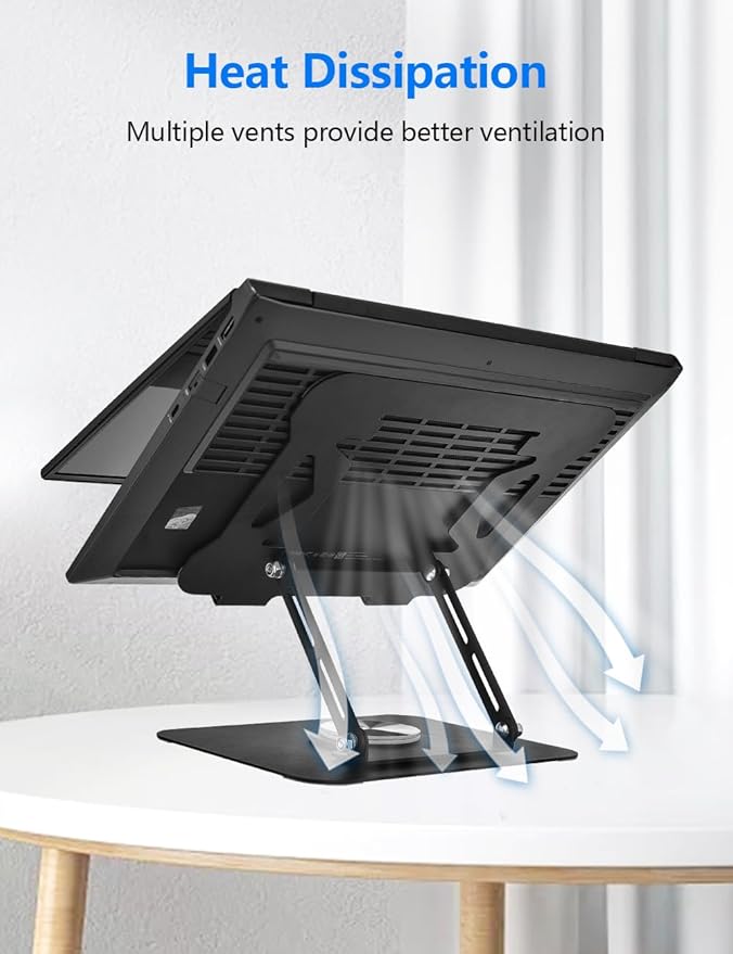 Laptop Stand for Desk, Adjustable Computer Stand - Image 4