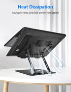Laptop Stand for Desk, Adjustable Computer Stand - Image 4