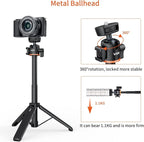 VRIG 21.6" Extension Pole Tripod, Mini Selfie Stick Tripod Stand Handle Grip - Image 5