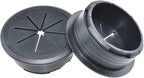 Aifeier ET 2PCS Desk Grommet 2 Inch/50mm Rubber Cable Wire Grommet Cable Hole by AifeierET